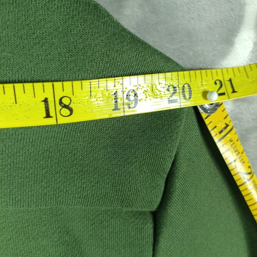Banana Republic Shacket Men Large‎ Green Shirt Jacket Overshirt Stretch Cotton - Picture 7 of 11